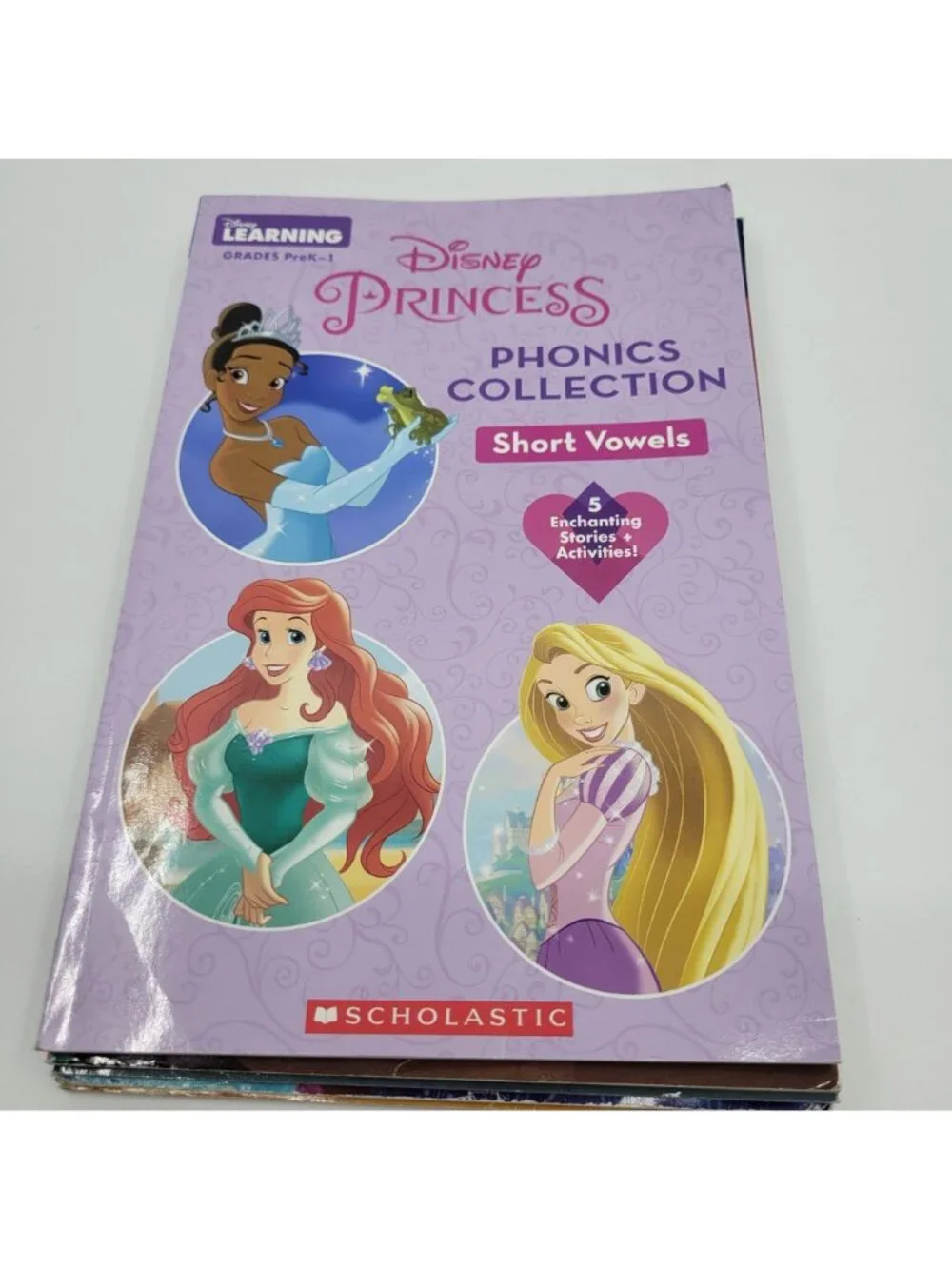 Disney Princess Beginning Readers Level 1 & 2 Lot of Children's Books - BK303